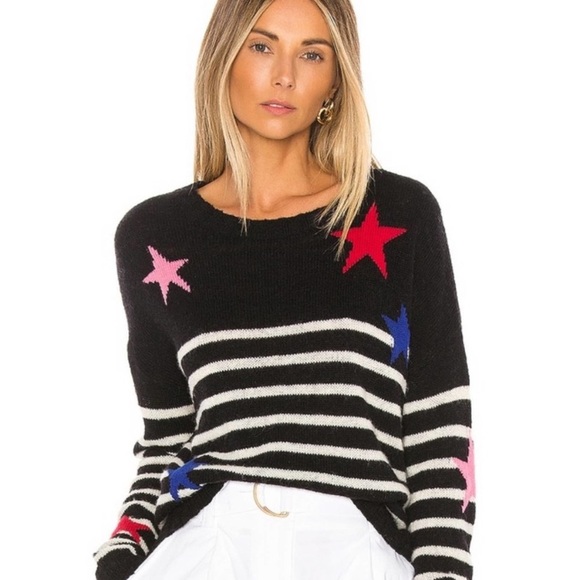 RAILS Perci Stars and Stripe Sweater - Picture 1 of 7